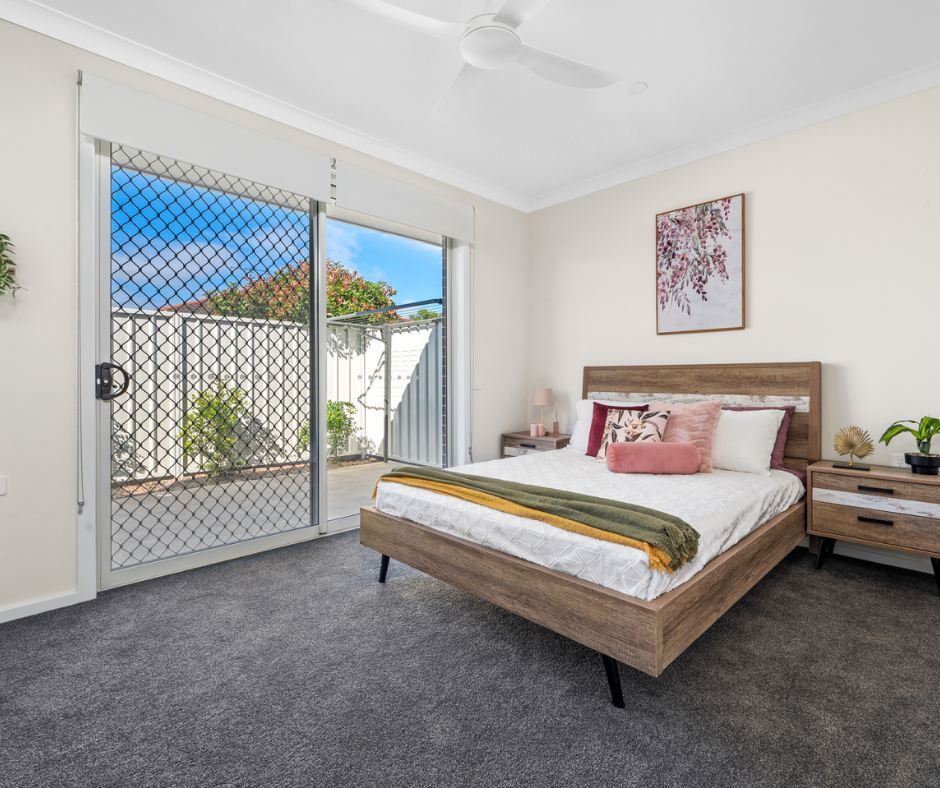 Spacious 1 bedroom villa in Supported Independent Living Village Newcastle