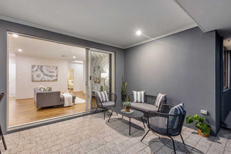 Modern Living With Tranquil Park Views