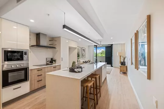 Apartment 216 | 2 Bed + 2 Bath + Study Nook 