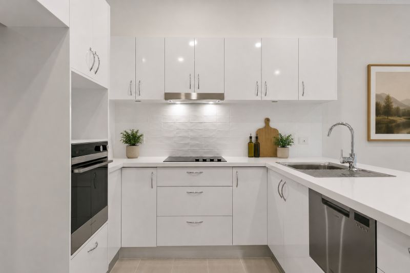 Light and bright one-bedroom apartment