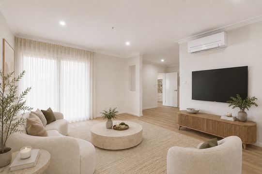 Premium two-bedroom apartment with beautiful east-facing garden views