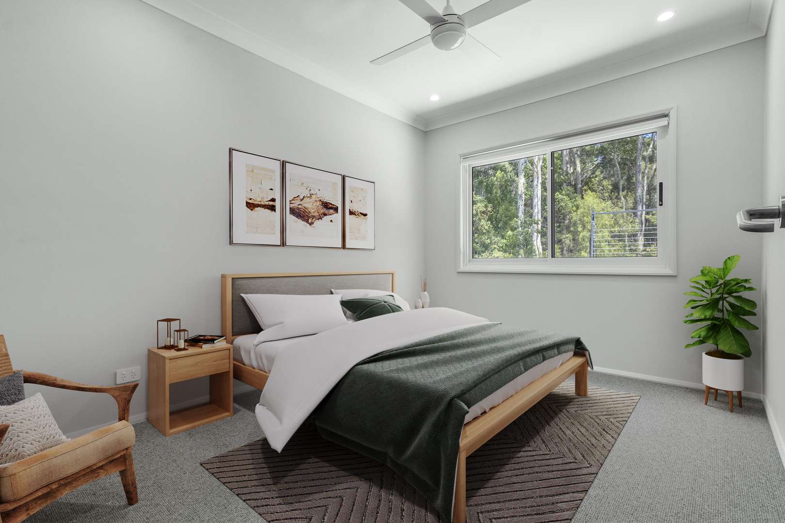 Type A with Right Garage: Soak Up Water Views in a 2-Bedroom Villa