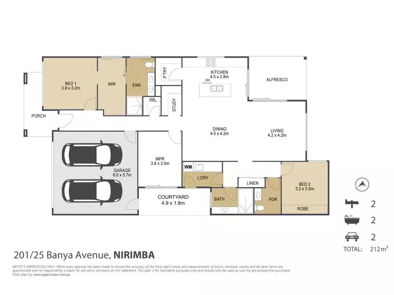 Site 201 - Established Sorrento