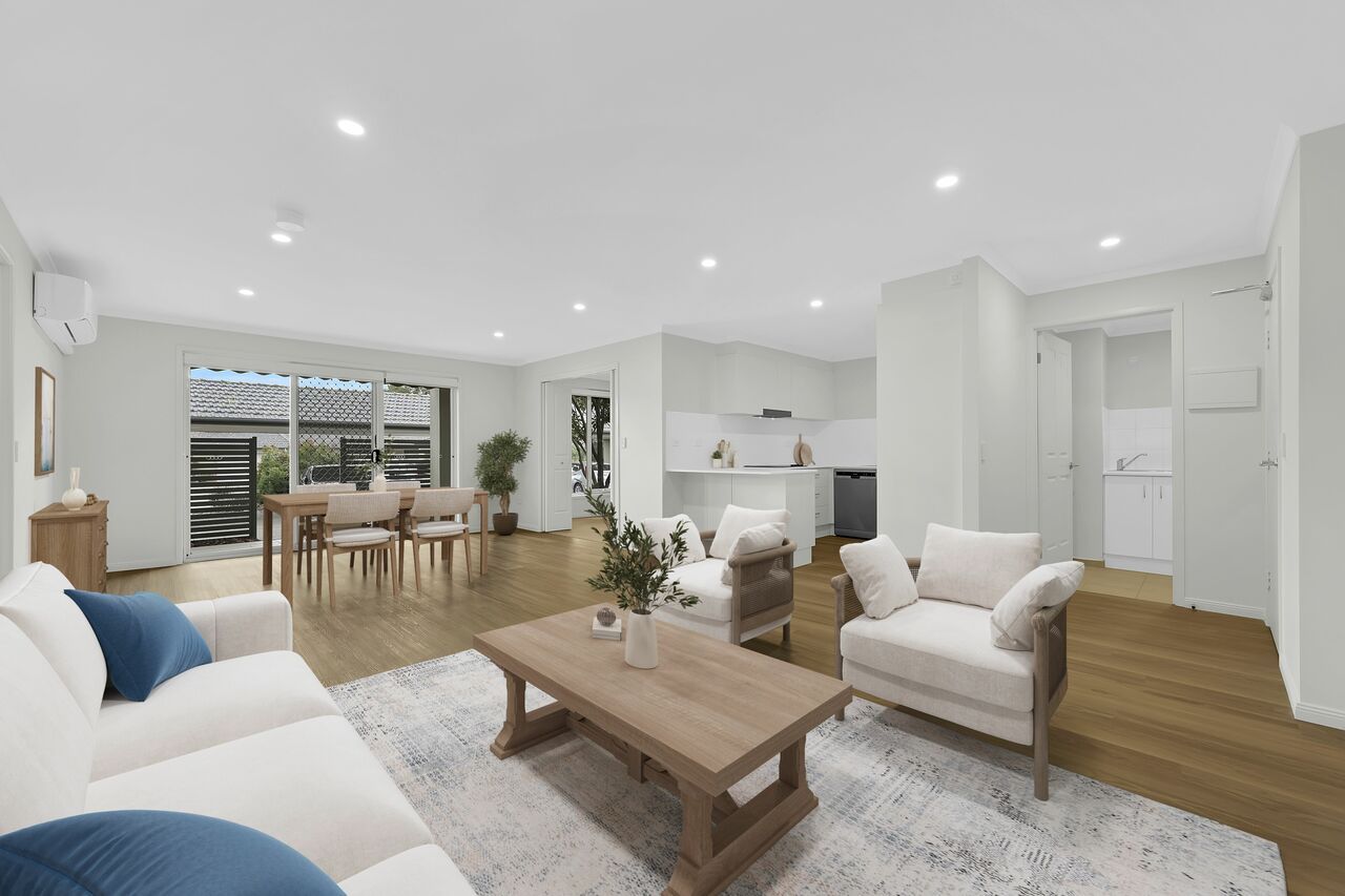 One Bedroom + Study | Apartment 302