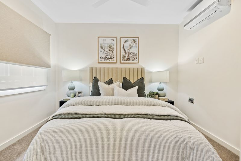 Spacious ground-level 2-bedroom villa