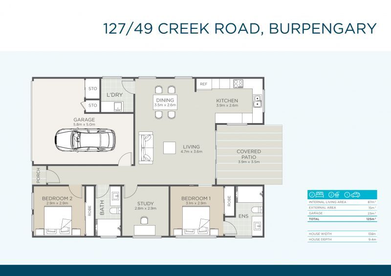 Immaculate Home in a Quiet, Private Location