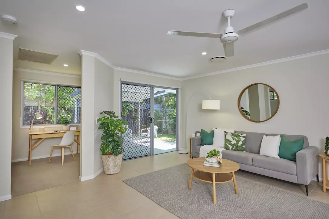 Villa 31 - Oak Tree Retirement Village Cairns - Beautiful 2 Bed + 2 Bath + Study Villa