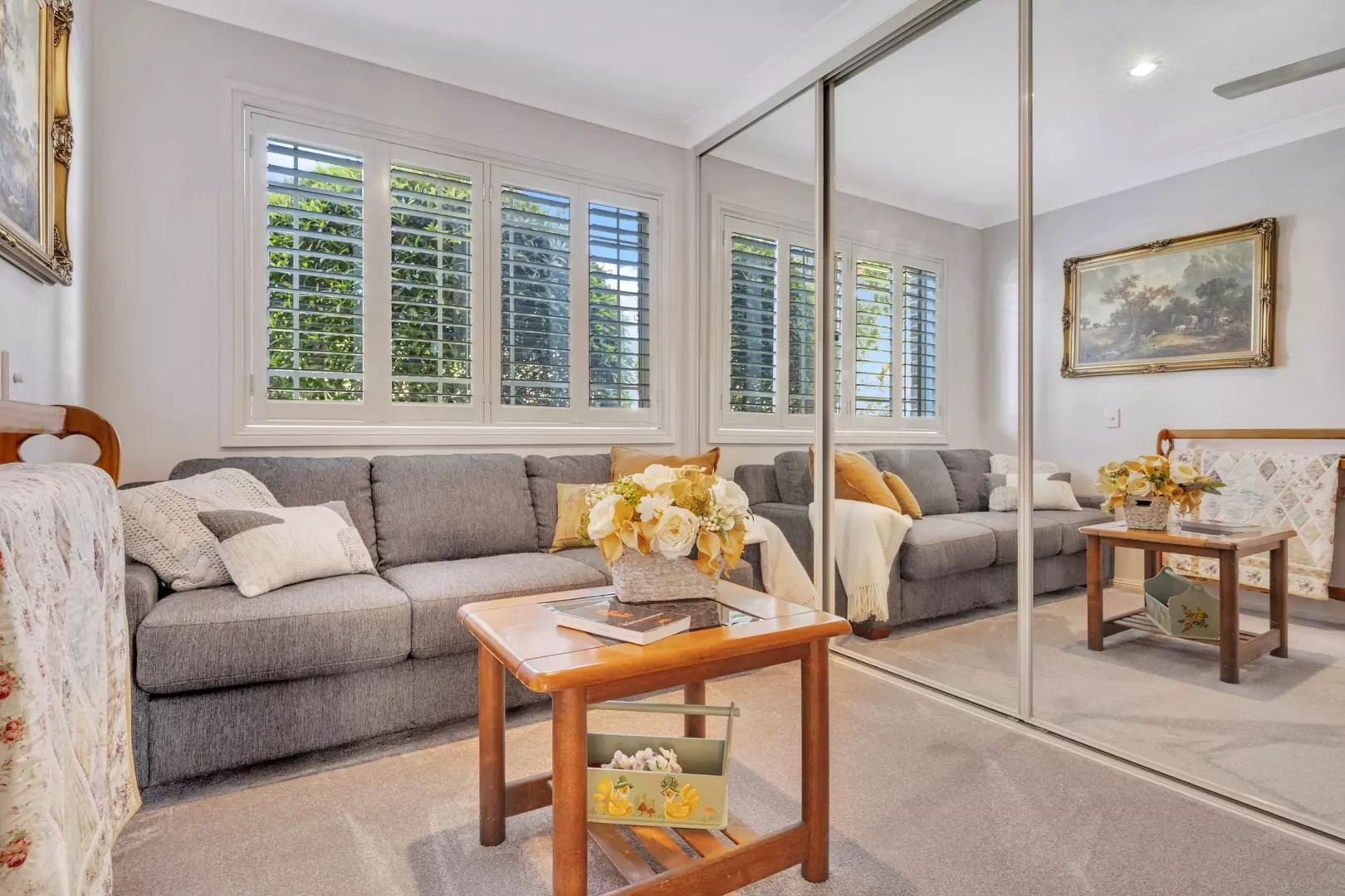 Ground Floor Retirement Unit with Garage 