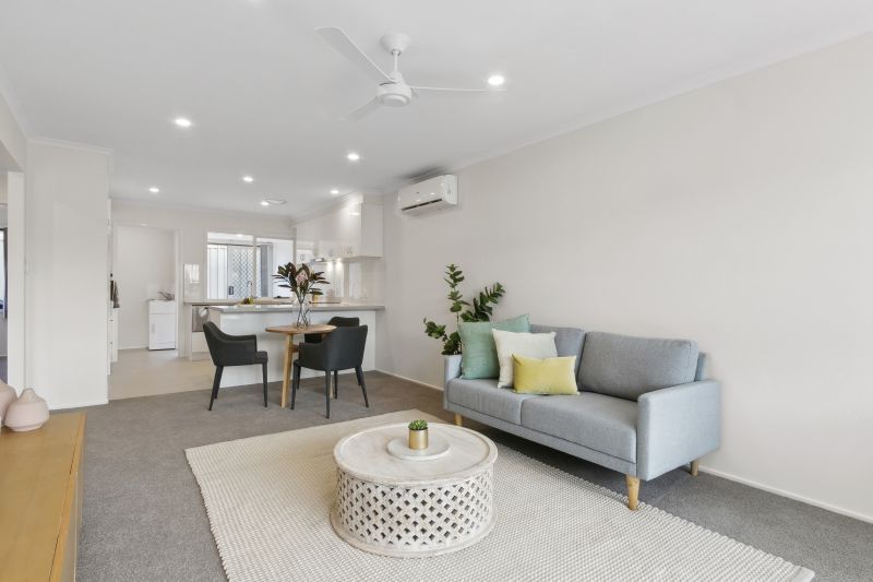 Beautifully presented with a lovely backyard villa