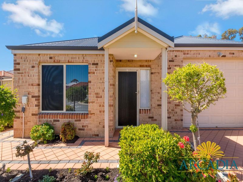 ARCADIA WATERS MANDURAH - Special Design 2 bedroom, Semi-Ensuite Bathroom