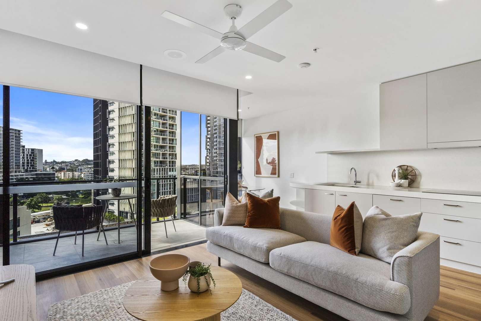 Effortless one-bedroom apartment