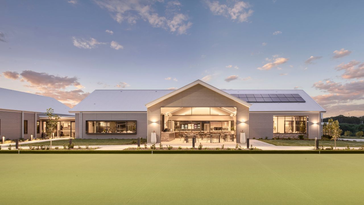 Resort-style living for over 55s in Armstrong Creek. $14.5 Clubhouse now open! 