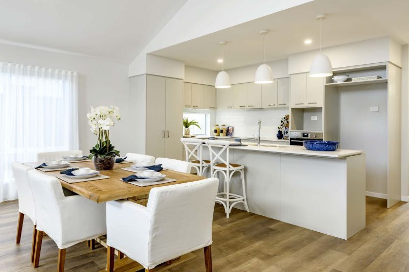 Open plan living to relax and enjoy