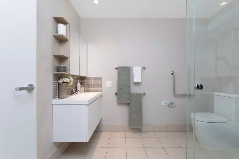 Under Offer -Blue ribbon retirement living framed by a captivating seaside panorama  and refined contemporary interiors