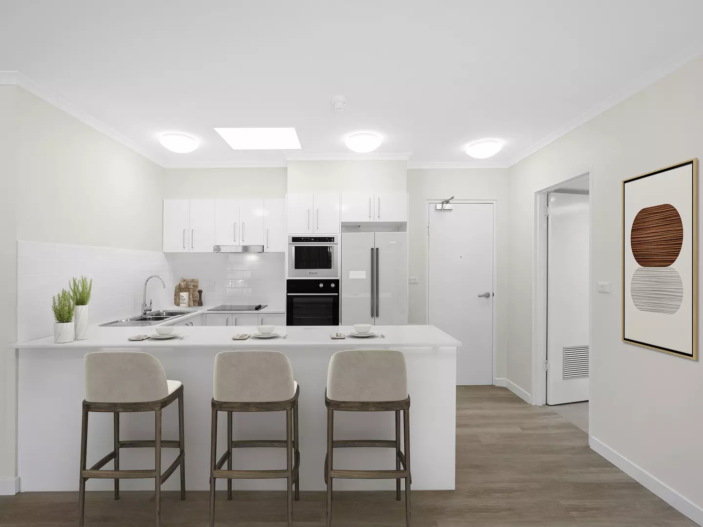 Two Bedroom | Unit 614