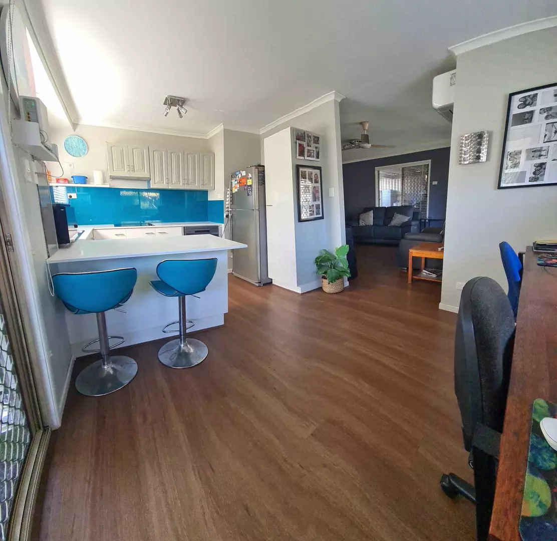 NOTHING TO DO EXCEPT RELAX & ENJOY