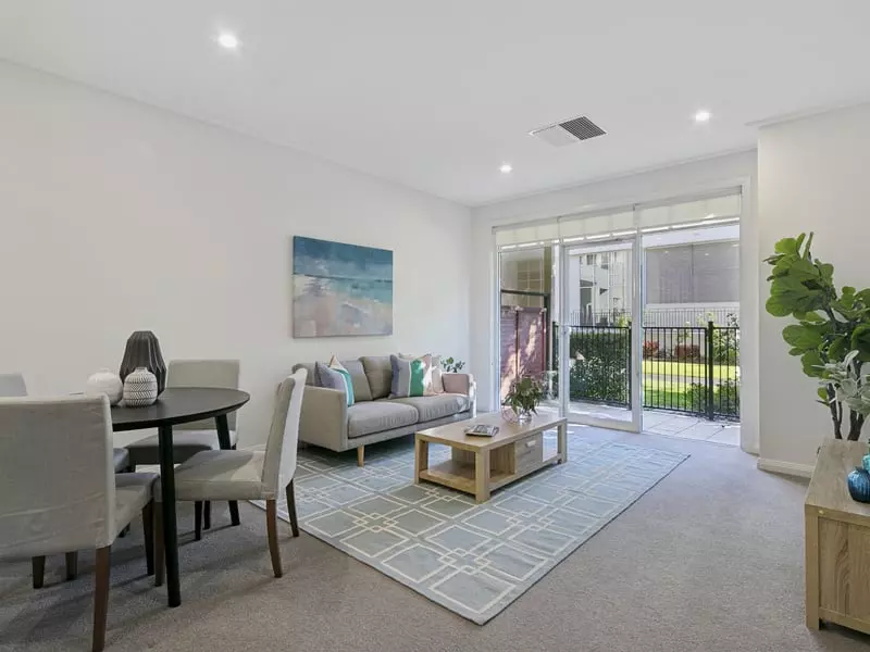 Stylish and Secure Living with Private Courtyard