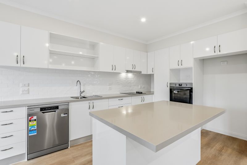 Fully renovated two-bedroom with views to Harry Pottage reserve