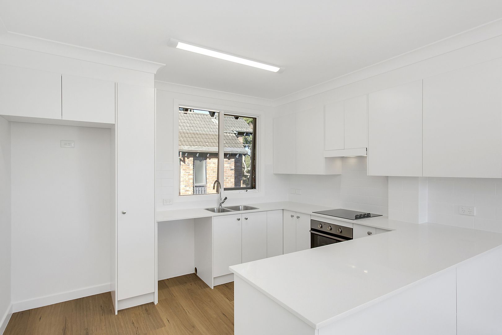 Two-bedroom unit with light & bright interiors