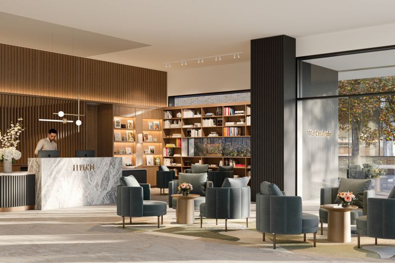 Modern Two Bedroom Apartment 07.08 in Epping