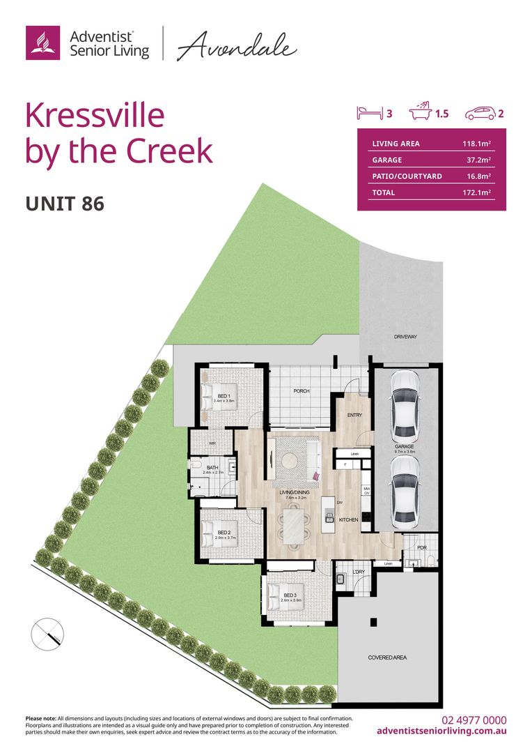 Exceptional Backyard & Spacious New Living – Villa 86 – Ready to move in now!