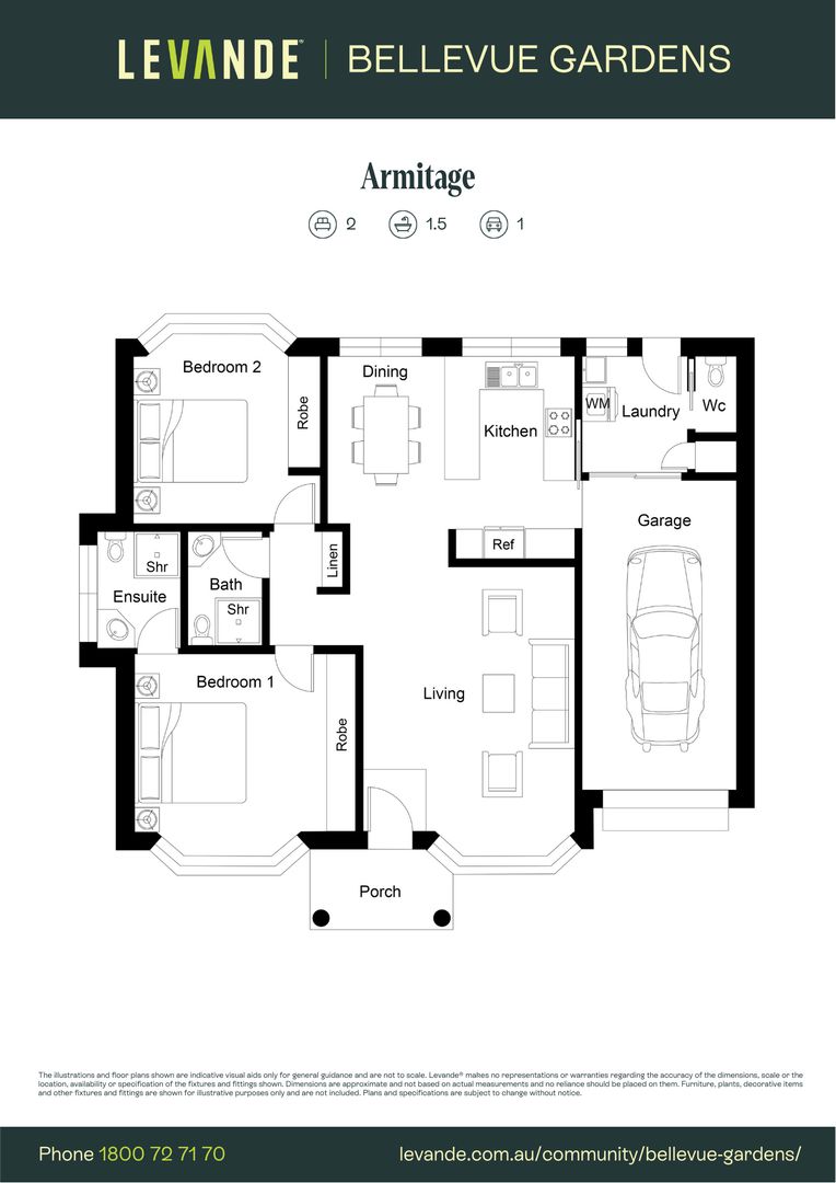 Two Bedroom | Villa 68