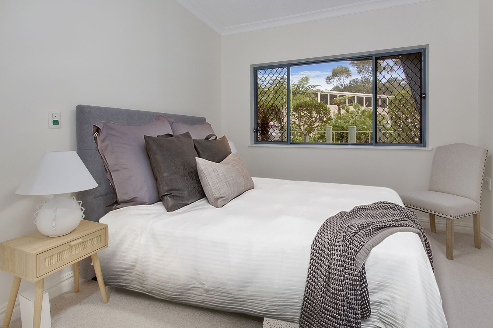 Charming ground-floor one-bedroom apartment
