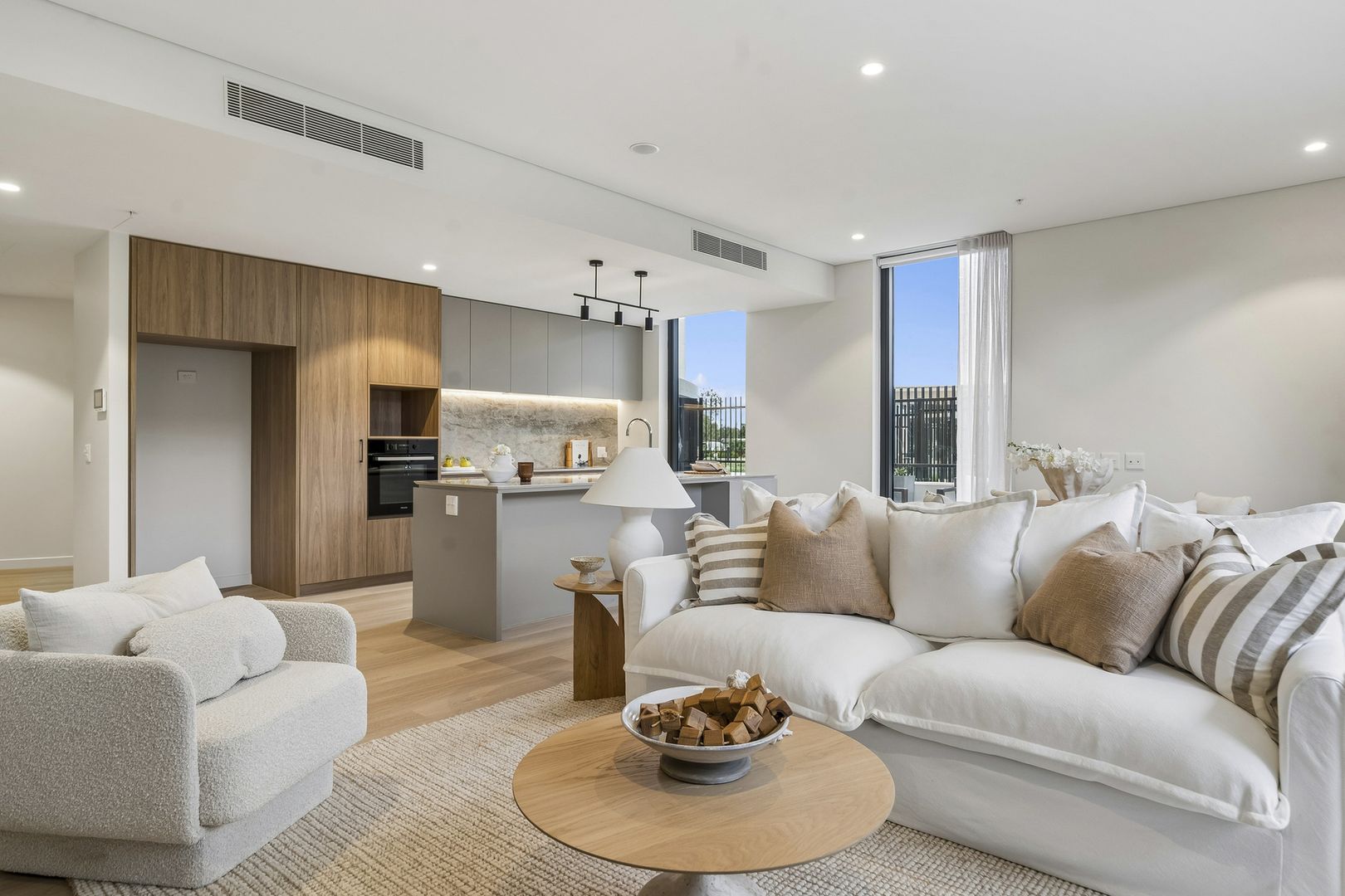Expansive One-Bedroom Apartment with a Private Courtyard