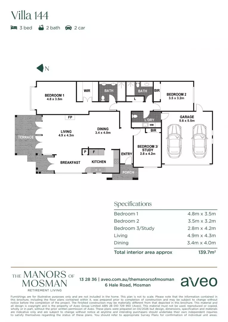 Rare Free-standing Contemporary Villa