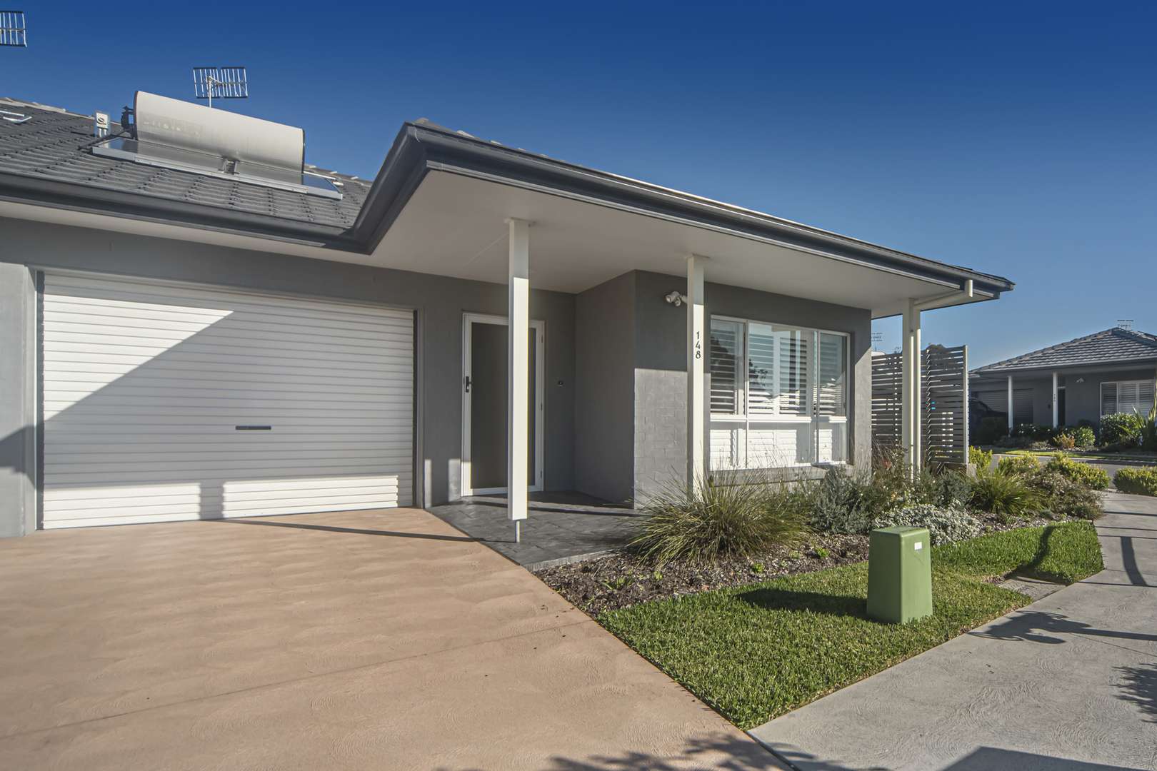 Spacious two-bedroom villa, just steps from the community village