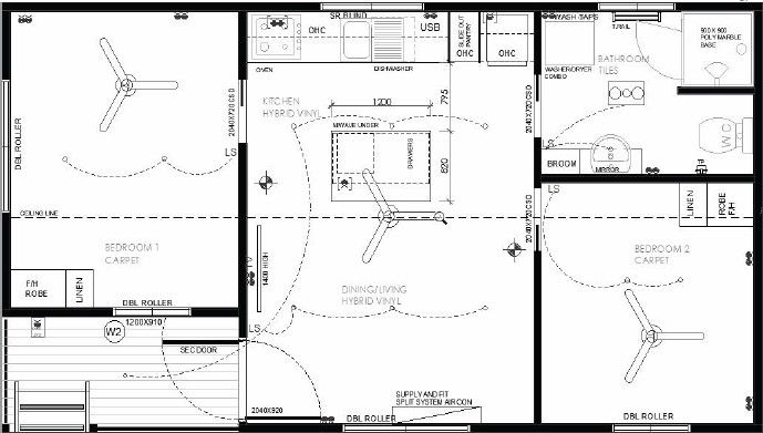 Paynesville Holiday Park - New Homes!