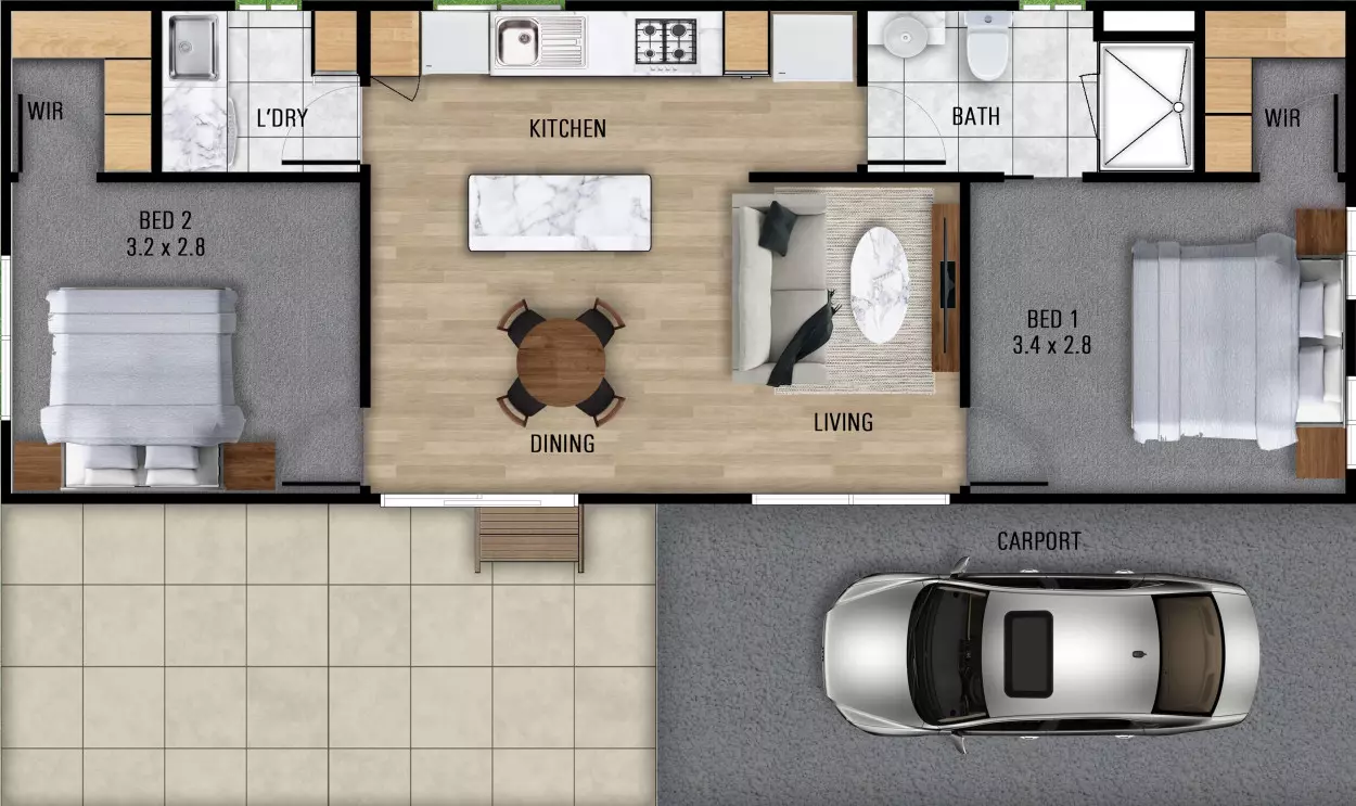 Haven at Benalla Lifestyle Village (Benalla Tourist Park)