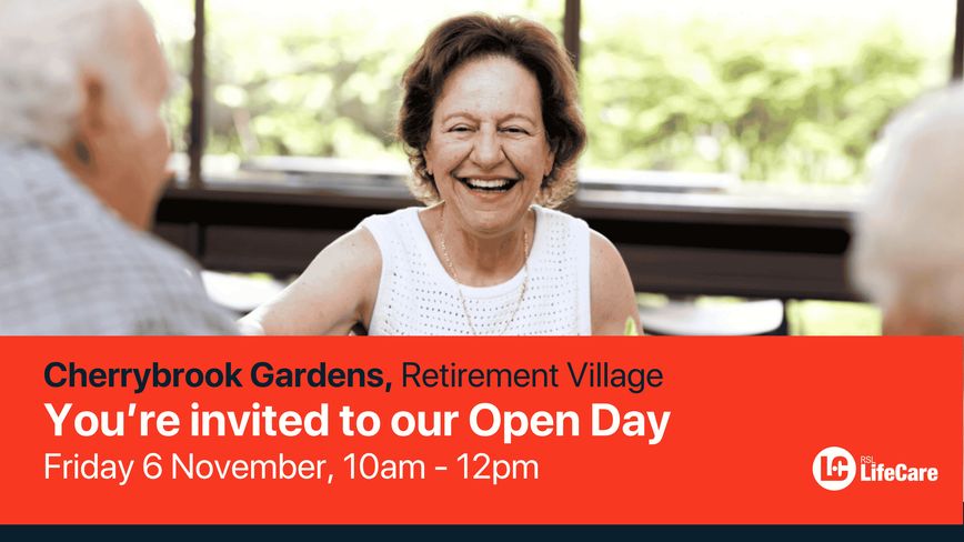 RSL LifeCare Cherrybrook Gardens Open Day