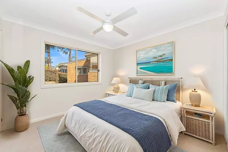 Sun-Filled Three-Bedroom Villa with Balcony and Private Garage