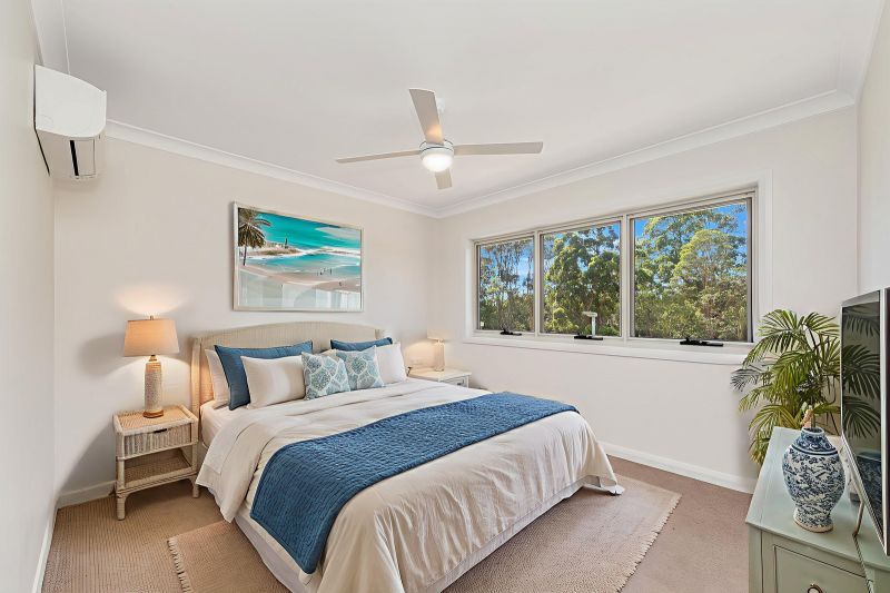 Serene retirement living with scenic golf course outlooks