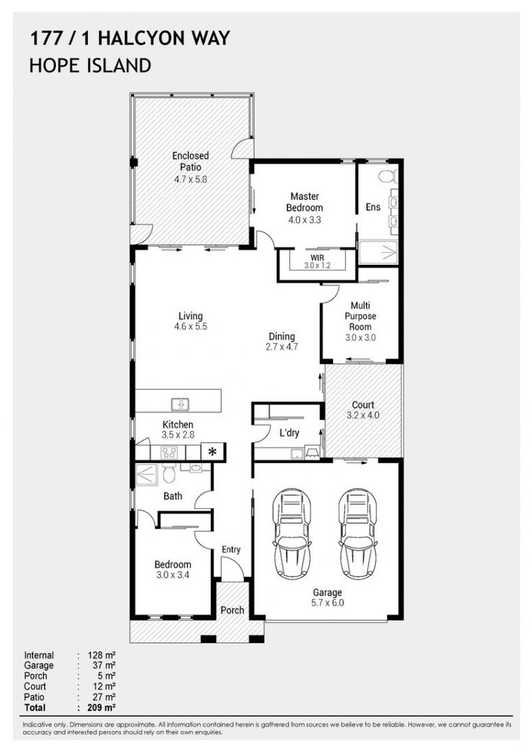 Site 177 - Established Heron
