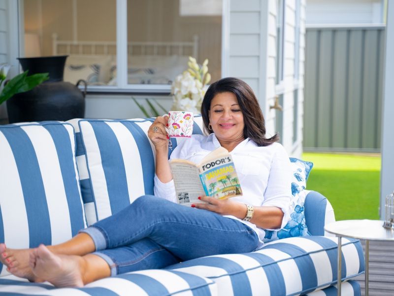 Unwind in understated luxury