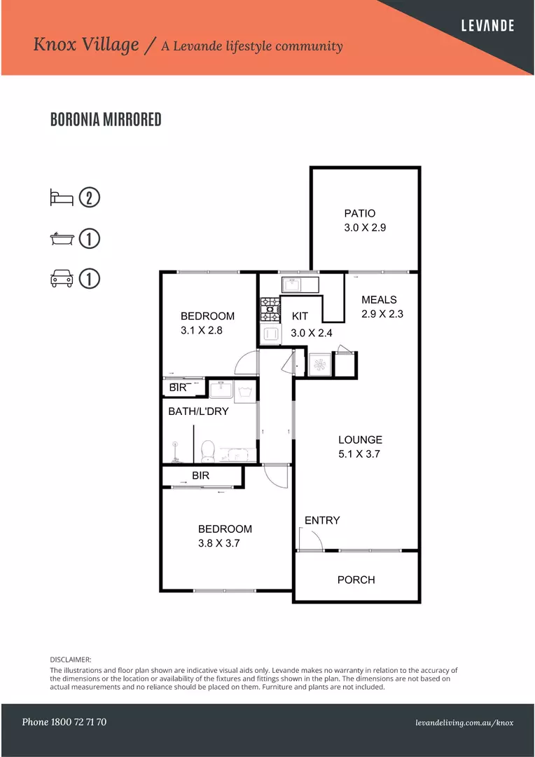 Two Bedroom | Villa 176