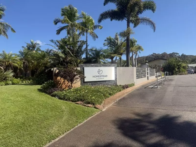 Neat two bedroom home in a peaceful community