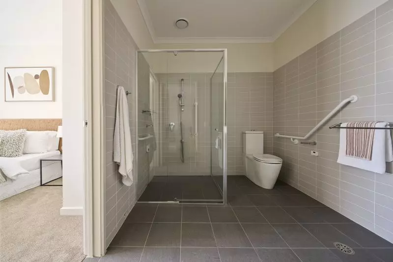 Spacious two-bedroom villa with study and attached garage | Uniting Amala