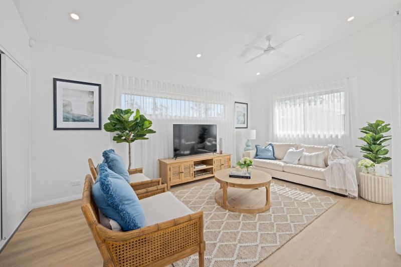 Elevated design in a relaxed setting