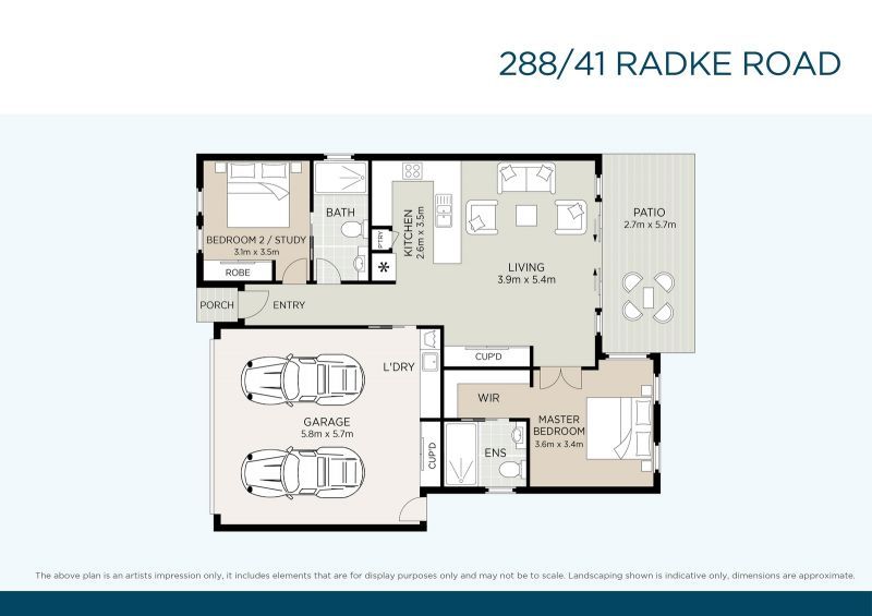 Nestled in Nature - Tranquil Alfresco Outlook