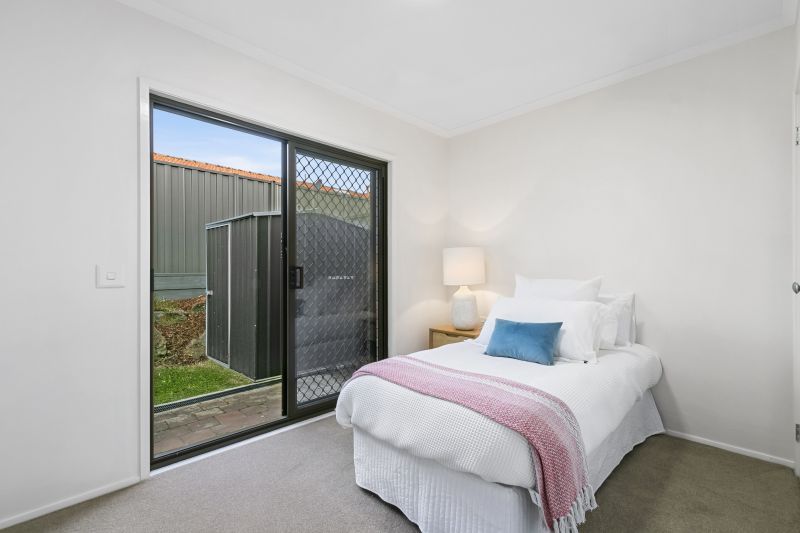 The perfect villa for a north-facing private backyard