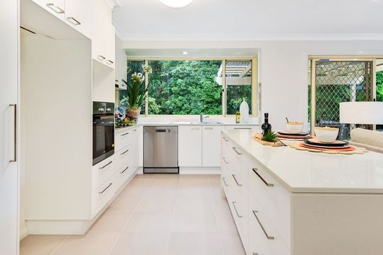 Stunning villa situated in a quiet cul de sac location with bushland setting