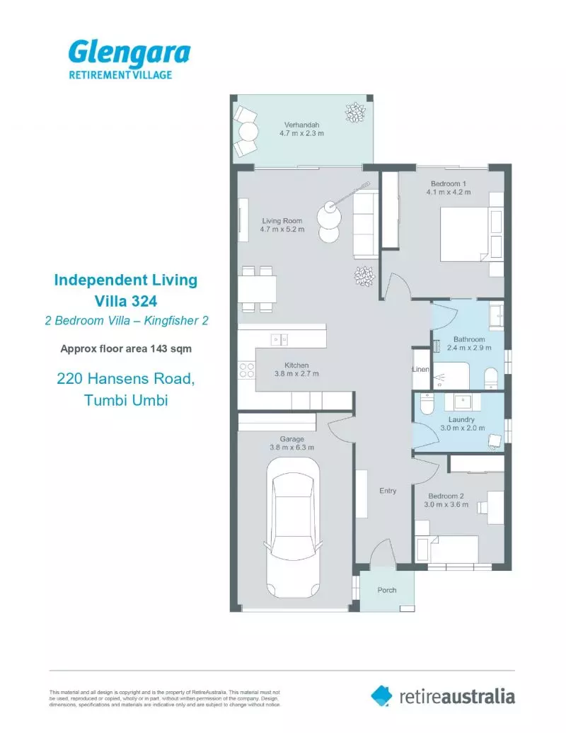 Retirement living at its best