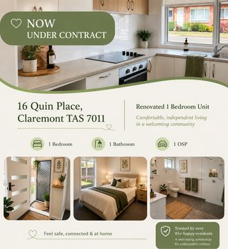 Lady Clark Centre Inc. Retirement Village  