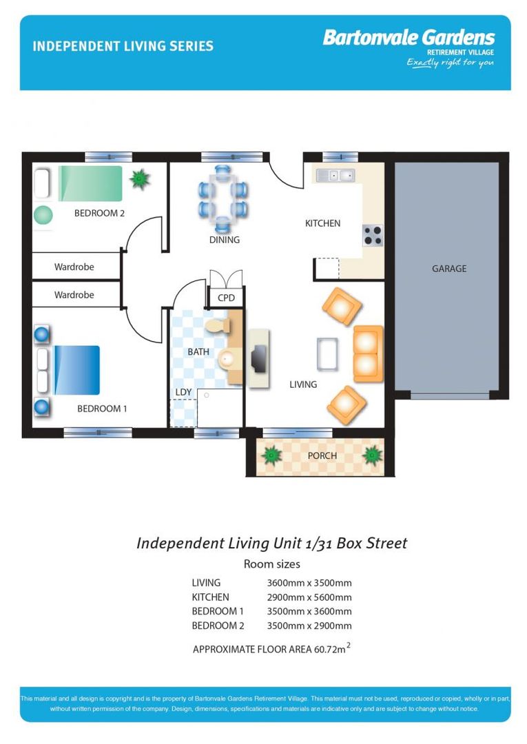 Modern comfort in serene surroundings