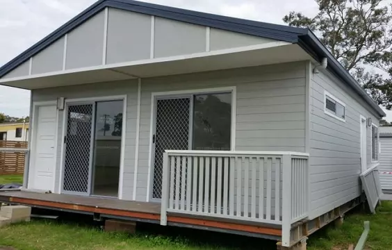 2 x 1 bedroom duplex