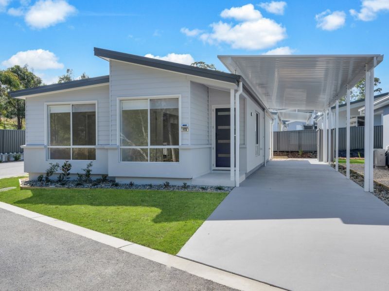 Overlooking nature reserve