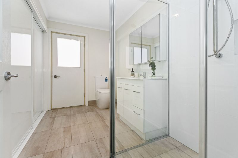 Modern retirement villa in vibrant community